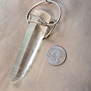 Hanging Quartz Crystal